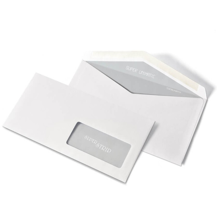 Blasetti 170 busta Bianco 500 pz