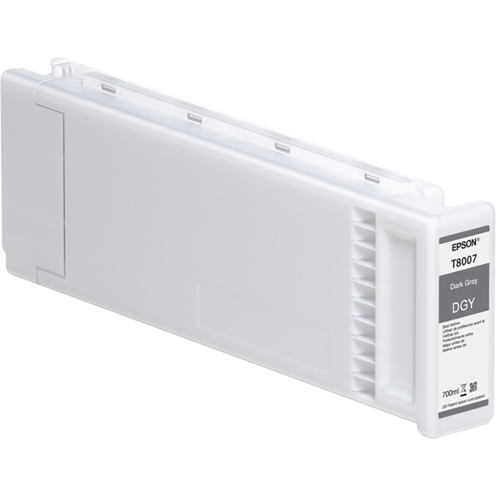Epson Singlepack Dark Gray T800700 UltraChrome...