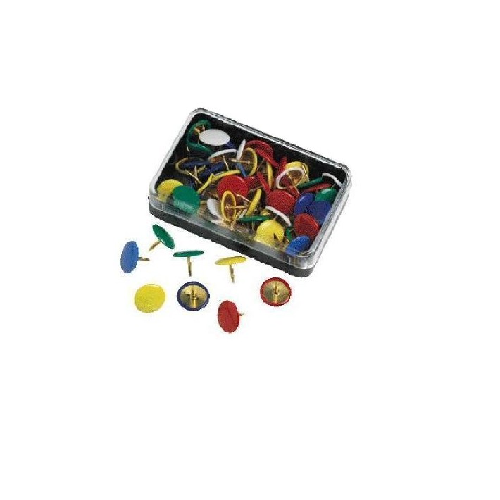 Molho Leone Pins Plastic Cover Multicolore