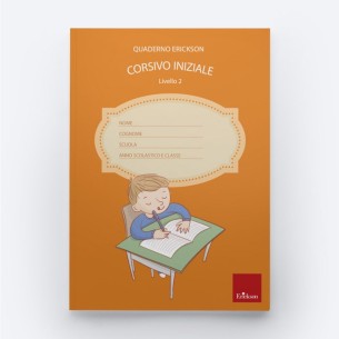 Erickson 8068057175883 quaderno per scrivere 64 fogli...