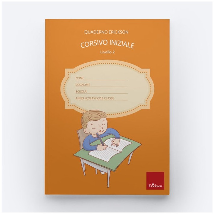 Erickson 8068057175883 quaderno per scrivere 64...