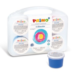 Primo 221TD100SP pittura lavabili Nero, Blu, Verde,...