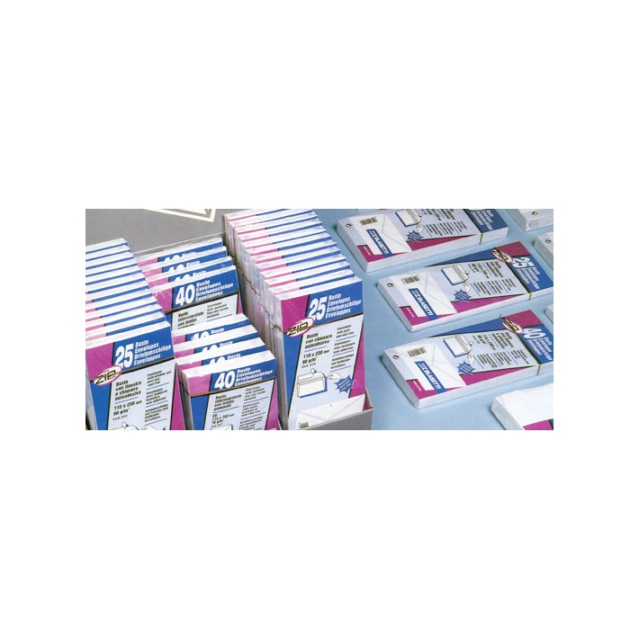 Blasetti CF40 BUSTE STRIP S/FIN11X23CM busta...