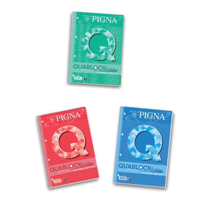 Pigna 02112155M quaderno per scrivere A4 40...