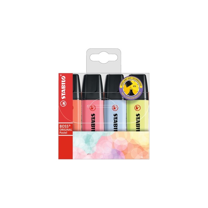STABILO Evidenziatore - BOSS ORIGINAL Pastel -...