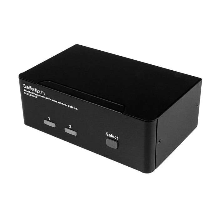 StarTech.com Switch KVM a 2 porte DisplayPort...