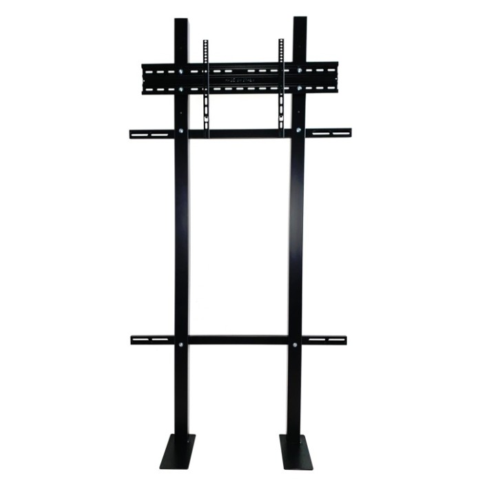 ITB OM07125 Supporto TV a parete 2,29 m (90") Nero