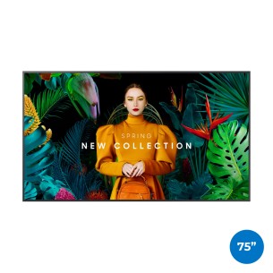 Samsung QM75C Pannello piatto per segnaletica digitale...