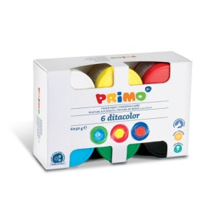 Primo 226TD50S pittura lavabili Nero, Blu, Rosso, Bianco,...
