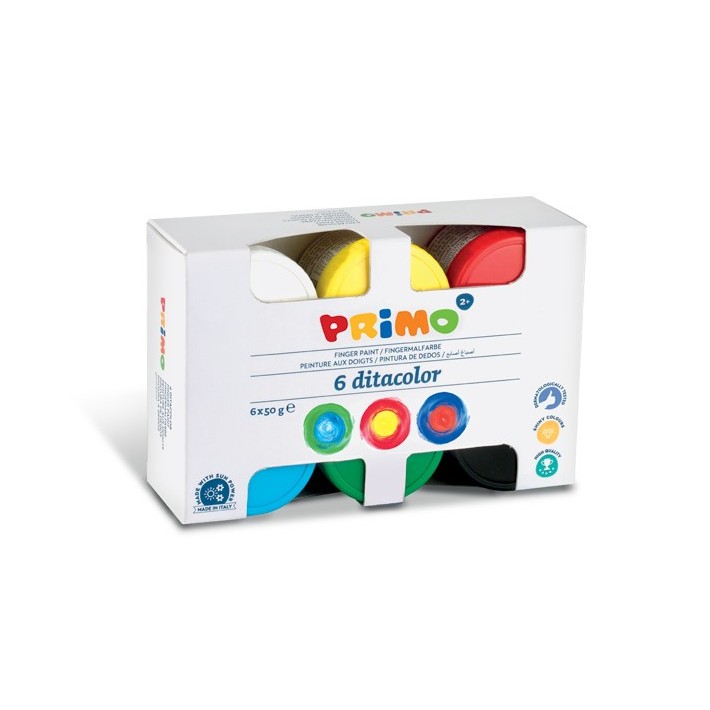 Primo 226TD50S pittura lavabili Nero, Blu,...