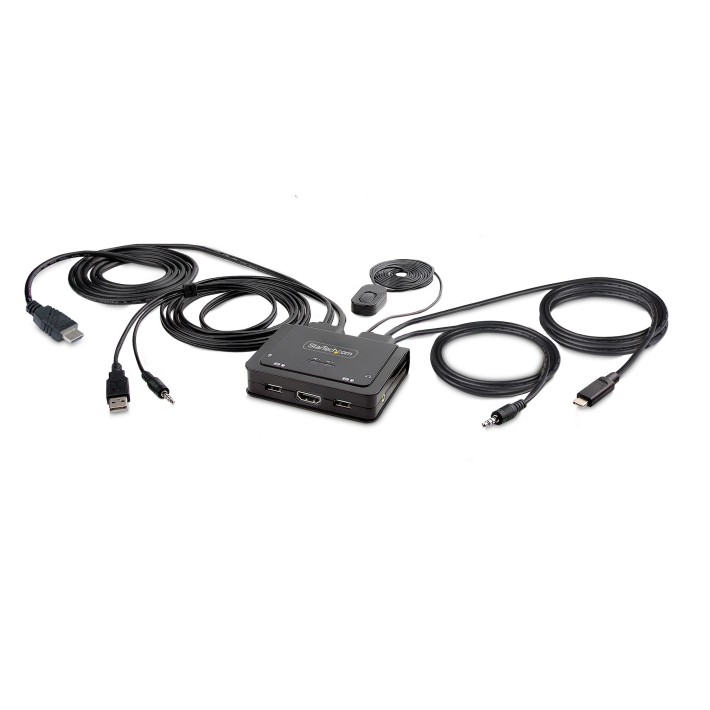 StarTech.com C2-H46-UAC-CBL-KVM switch per...