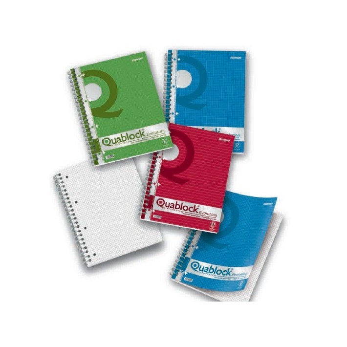 Pigna Quablock Evolution quaderno per scrivere