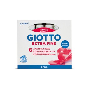 Giotto 352001 colore a tempera 12 ml Tubo Bianco