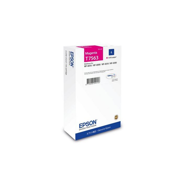 Epson C13T75634N cartuccia d'inchiostro 1 pz...