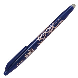 Pilot FriXion Ball Penna in gel con cappuccio Medio Blu...