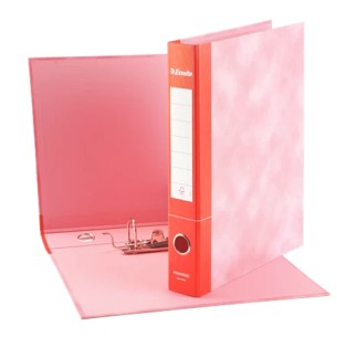 Esselte 390772160 raccoglitore ad anelli A4 Rosso