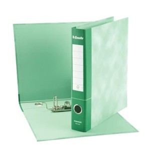 Esselte 390772180 raccoglitore ad anelli A4 Verde