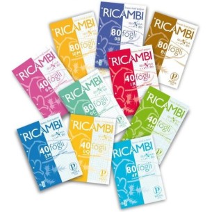 Pigna Quaxima quaderno per scrivere A5 40 fogli Bianco