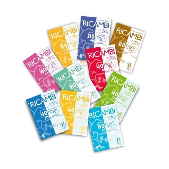 Pigna Quaxima quaderno per scrivere A5 40 fogli...