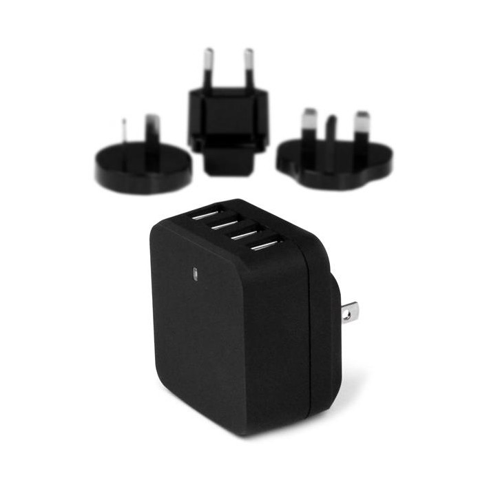 StarTech.com Caricatore da Parete a 4 porte USB...