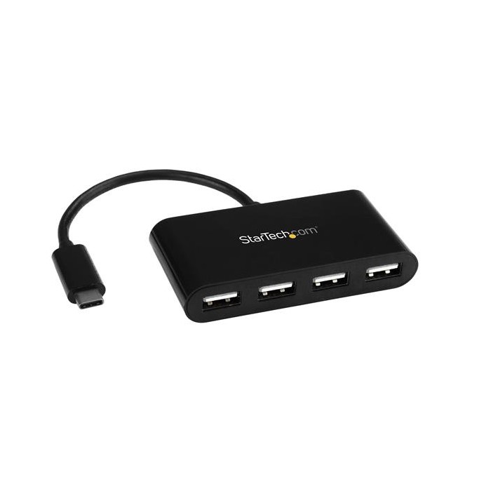StarTech.com Hub USB-C a 4 porte - Hub mini -...