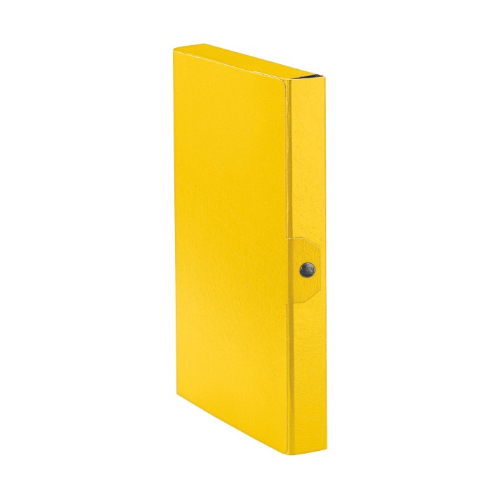 Esselte Eurobox raccoglitore Giallo Cartoncino