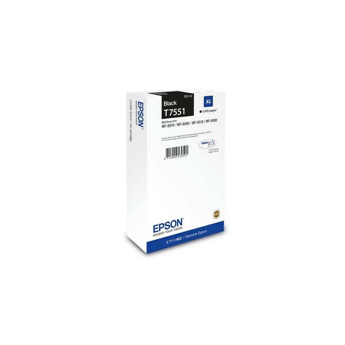 Epson C13T75514N cartuccia d'inchiostro 1 pz...