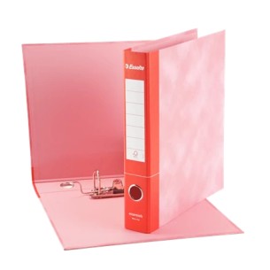 Esselte 390774160 raccoglitore ad anelli A4 Rosso