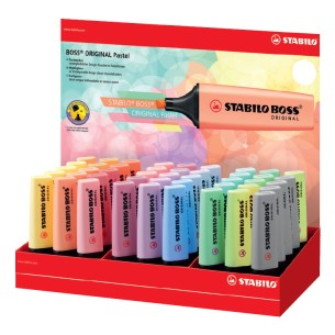 STABILO BOSS ORIGINAL Pastel evidenziatore 45 pz Punta...