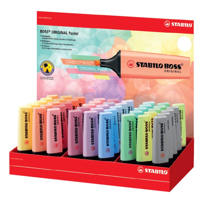 STABILO BOSS ORIGINAL Pastel evidenziatore 45...