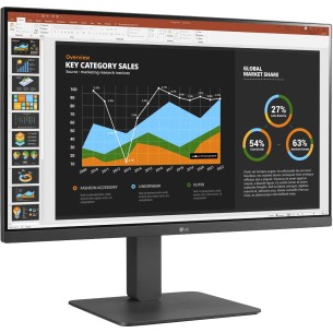 LG MONITOR 27BR650B-C.AEU Monitor PC 68,6 cm (27") 1920 x...