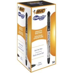 BIC CEL1010266 penna gel Penna in gel con cappuccio Fine...