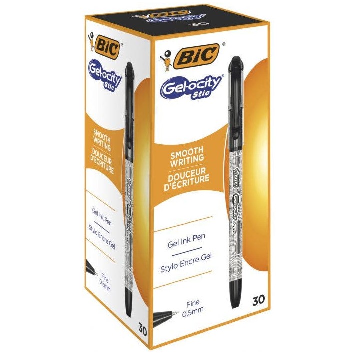BIC CEL1010266 penna gel Penna in gel con...