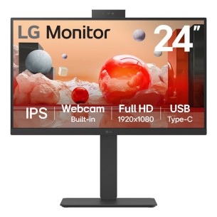 LG 24BA850-B Monitor PC 60,5 cm (23.8") 1920 x 1080 Pixel...