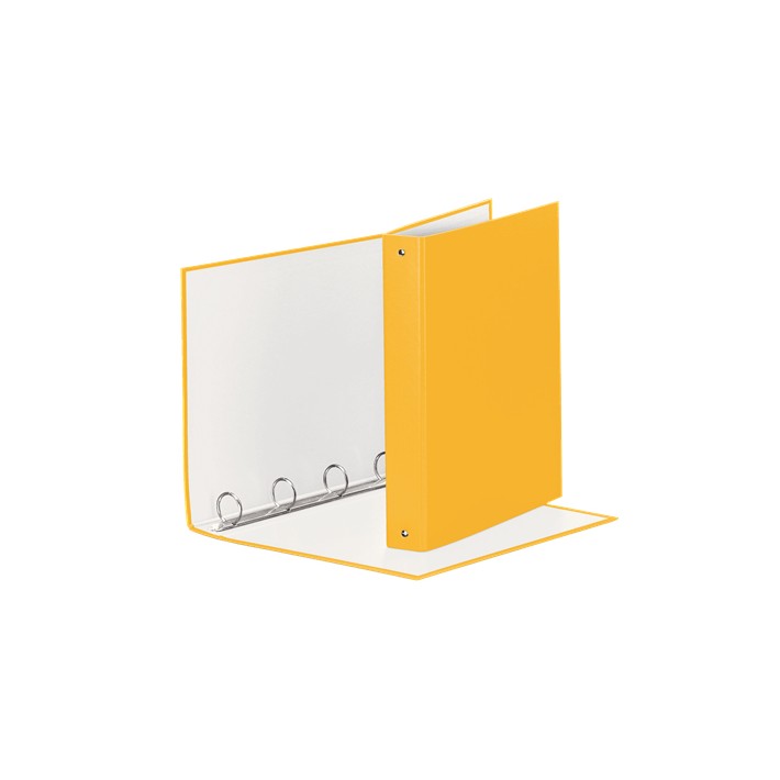 Esselte 395792100 raccoglitore ad anelli Giallo