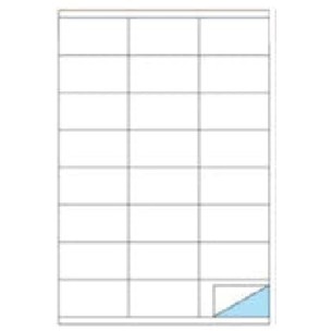 Markin X210C500RIM etichetta autoadesiva Rettangolo...