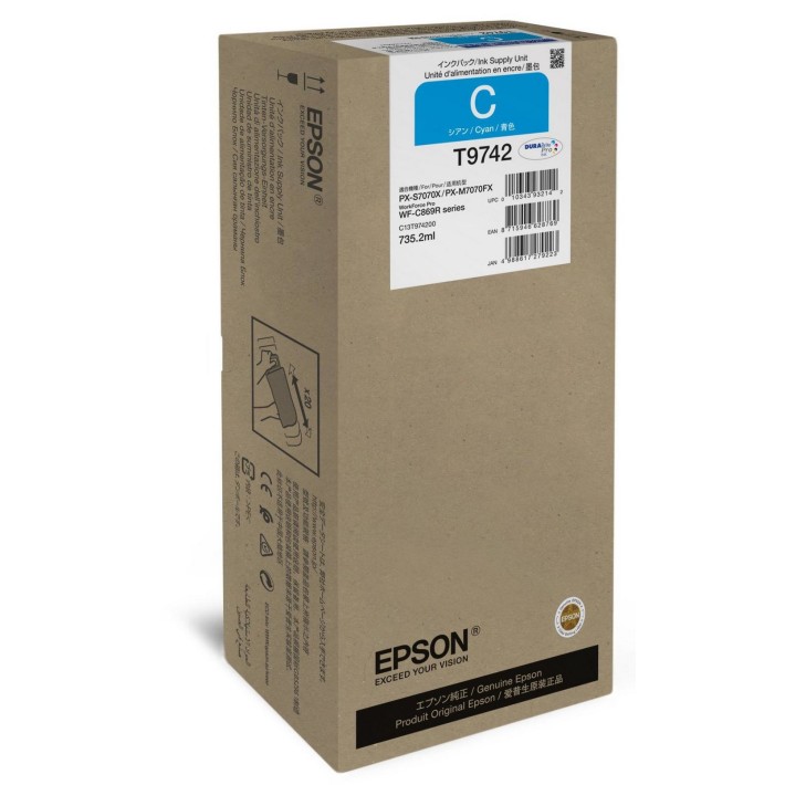 Epson C13T97420N cartuccia d'inchiostro 1 pz...