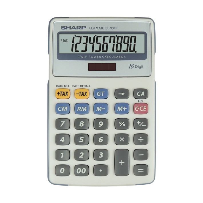 Sharp EL-334F calcolatrice Desktop Calcolatrice...
