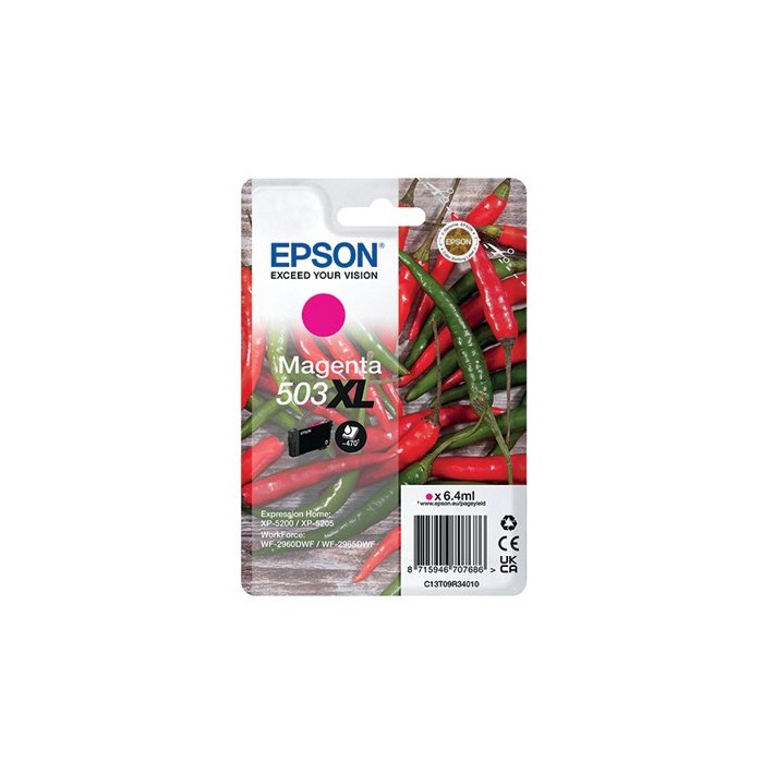 Epson 503XL cartuccia d'inchiostro 1 pz...