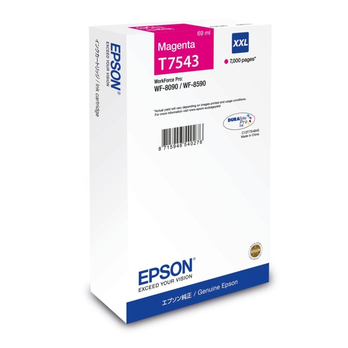Epson C13T75434N cartuccia d'inchiostro 1 pz...