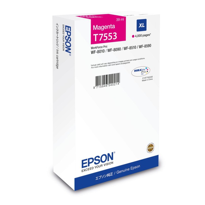 Epson C13T75534N cartuccia d'inchiostro 1 pz...