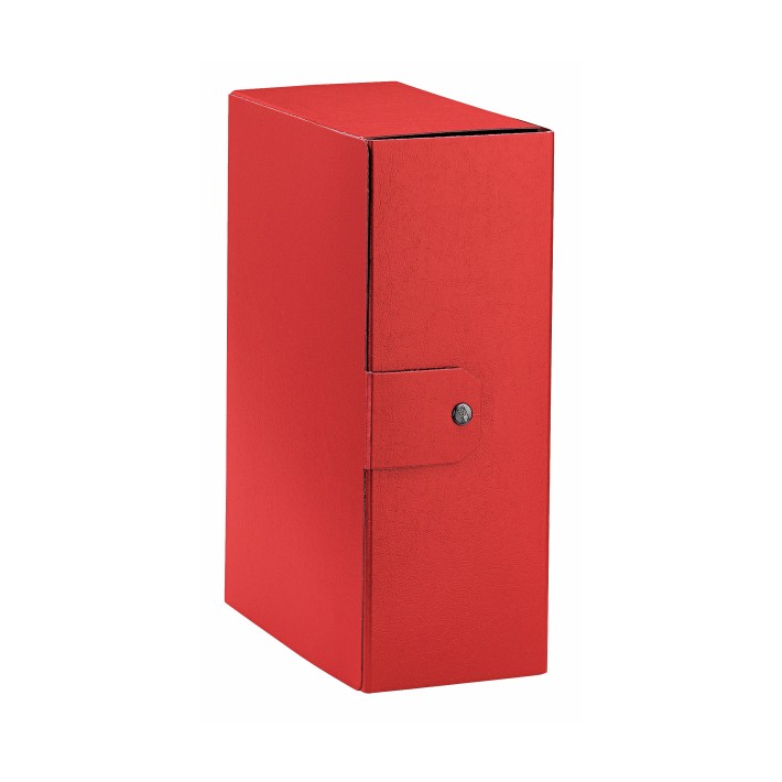 Esselte Eurobox raccoglitore Rosso Carbonio