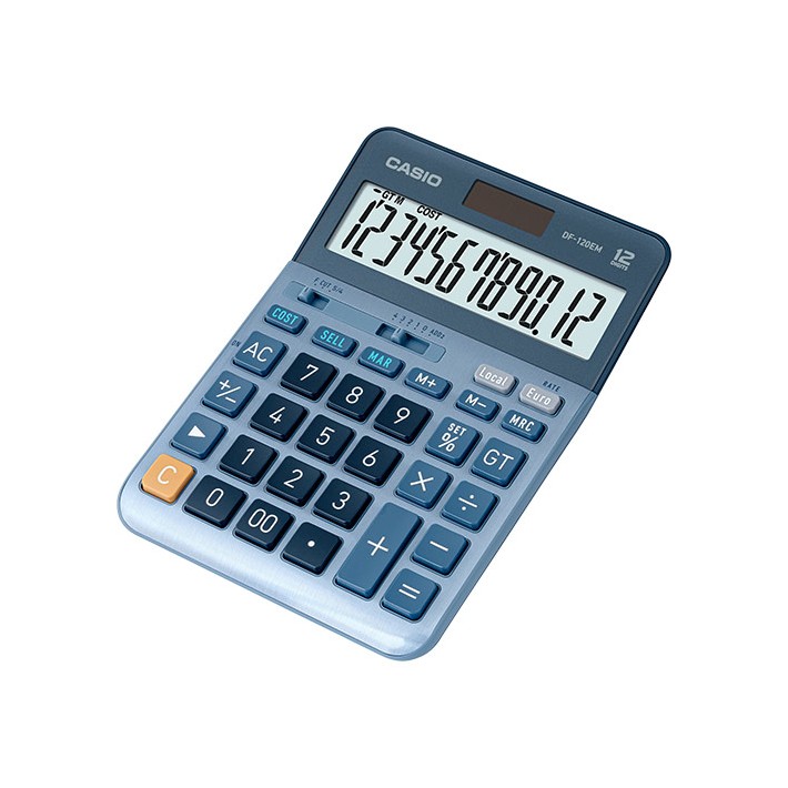 Casio DF-120EM calcolatrice Desktop...