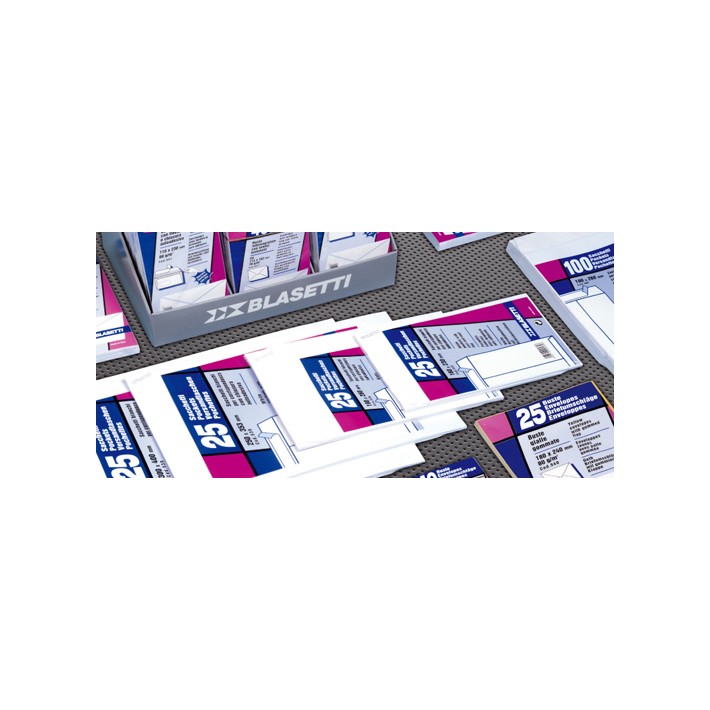Blasetti 539 busta Bianco 25 pz