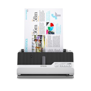 Epson DS-C490 Scanner con ADF + alimentatore di fogli 600...