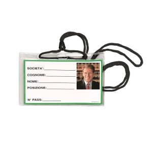 Lebez 31-100-N-B badge e porta badge Supporto per badge...