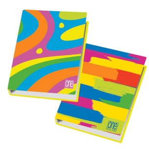 Blasetti 8126 raccoglitore ad anelli A4 Multicolore