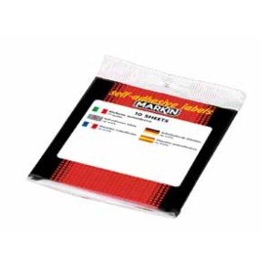 Markin X10004RO etichetta autoadesiva Rotondo Permanente...