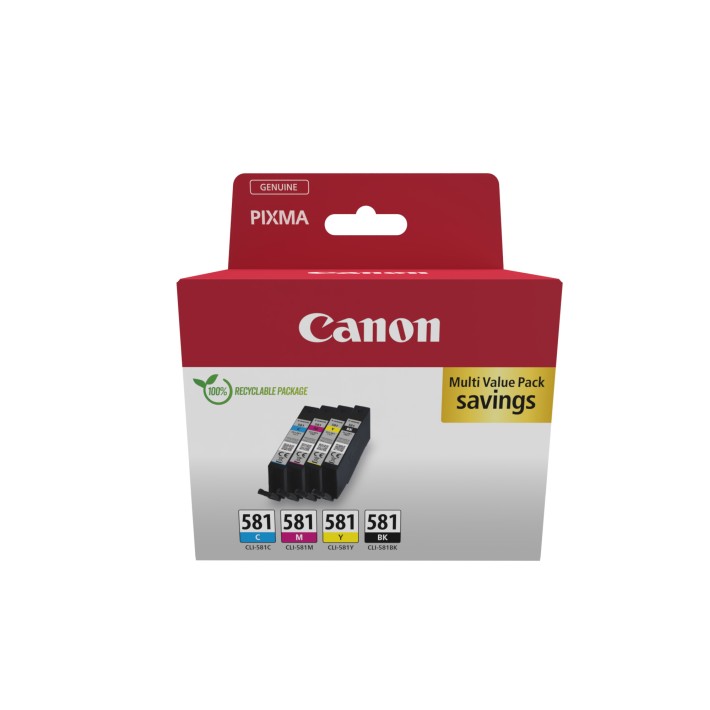 Canon 2103C006 cartuccia d'inchiostro 4 pz...