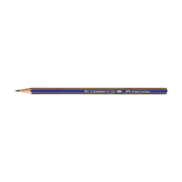 Faber-Castell GoldFaber 1221 3H 1 pz